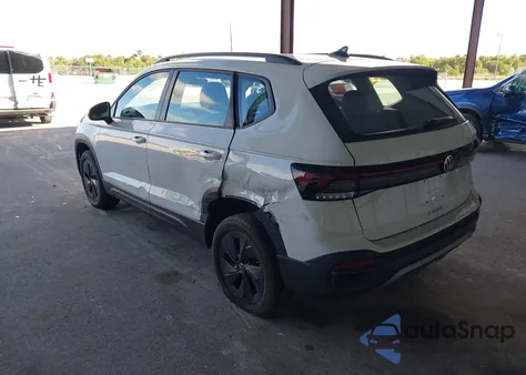 2025 Volkswagen Taos 1.5T S from USA, damaged, VIN 3VV5C7B2XSM067162